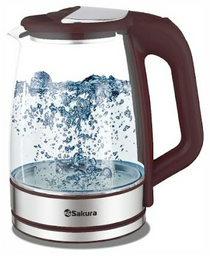 Электрочайник SAKURA SA-2722BR темно-коричневый