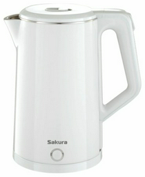 Электрочайник SAKURA SA-2150W белый