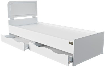 Кровать Мебель Азии Соня 80x200см с матрасом белый купить,91990