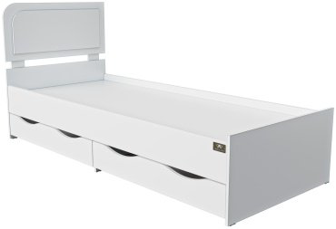 Кровать Мебель Азии Соня 80x200см с матрасом белый купить,91990