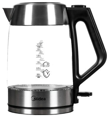 Электрочайник Midea MK-17G01F черный