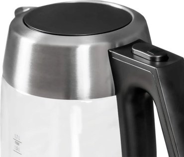 Электрочайник Midea MK-17G01F черный купить,0