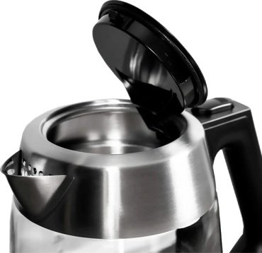 Электрочайник Midea MK-17G01F черный купить,0