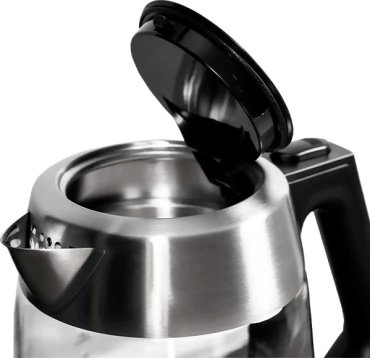 Электрочайник Midea MK-17G01F черный купить,NaN