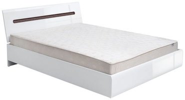 Кровать BRW Ацтека LOZ 160x200см белый купить,NaN