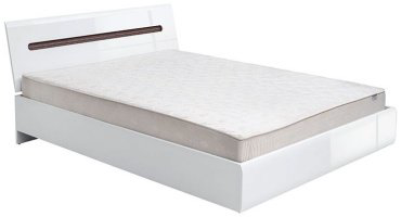 Кровать BRW Ацтека LOZ 160x200см белый купить,NaN