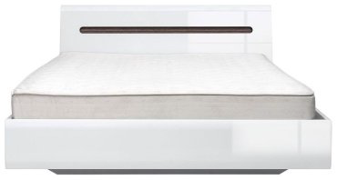 Кровать BRW Ацтека LOZ 160x200см белый купить,NaN