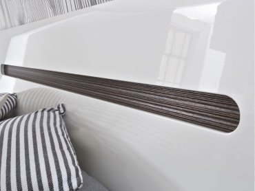 Кровать BRW Ацтека LOZ 160x200см белый купить,NaN