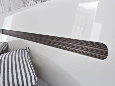 Кровать BRW Ацтека LOZ 160x200см белый купить,NaN