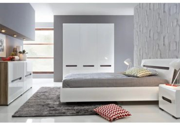 Кровать BRW Ацтека LOZ 160x200см белый купить,NaN