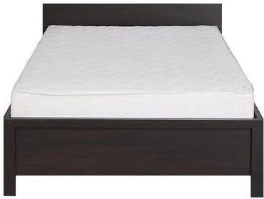 Кровать Гербор Каспиан 200x90х73.5см черный купить,NaN