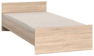 Кровать Гербор Каспиан 023 200x90х35см коричневый купить,NaN