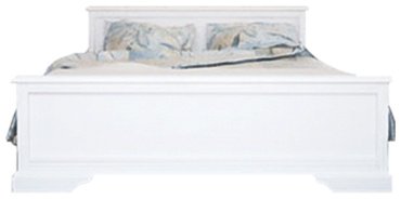 Кровать Гербор Клео 200x160х75см белый купить,NaN