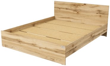 Кровать Мебель Азии Фрейя 160x200см с матрасом коричневый