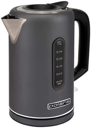 Электрочайник Polaris PWK-1729CA Water Way Pro серый