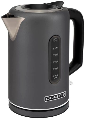Электрочайник Polaris PWK-1729CA Water Way Pro серый