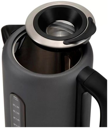 Электрочайник Polaris PWK-1729CA Water Way Pro серый купить,39990