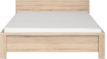 Кровать BRW Украина LOZ 160 160x200см светло-коричневая купить,NaN