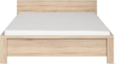Кровать BRW Украина LOZ 160 160x200см светло-коричневая купить,NaN