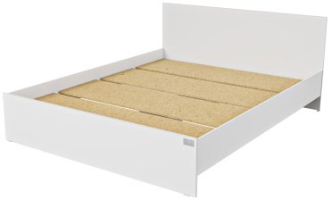 Кровать Мебель Азии Фрейя 160x200см белый купить,133990