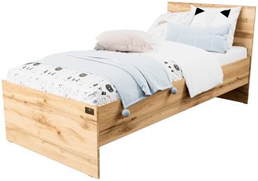 Кровать Мебель Азии Алиса 90x200см коричневая купить,55990