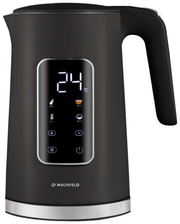 Электрочайник MAUNFELD MGK-635DBK черный