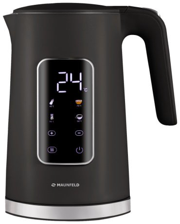 Электрочайник MAUNFELD MGK-635DBK черный