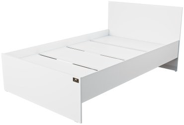 Кровать Мебель Азии Алиса 200x120х90см белый купить,64990