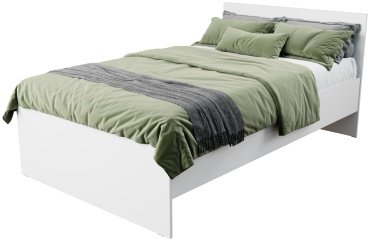 Кровать Мебель Азии Алиса 200x120х90см белый купить,64990