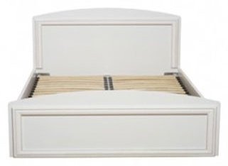 Кровать Гербор Салерно LOZ 120x200см c основанием белая купить,NaN