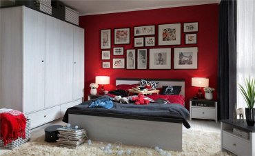Кровать Гербор Порто 200x160х96см серый купить,NaN