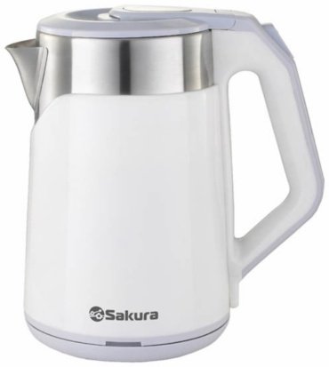 Электрочайник SAKURA SA-2172W белый