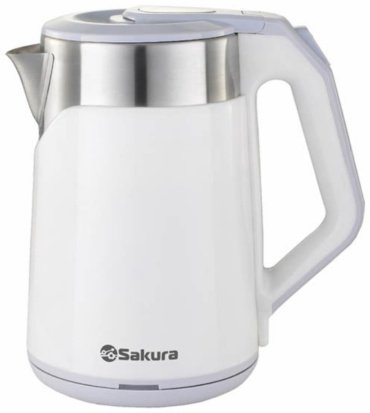 Электрочайник SAKURA SA-2172W белый