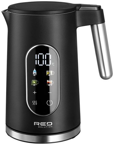 Электрочайник RED Solution COLORSENSE AM105D черный