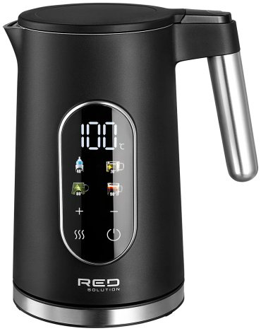 Электрочайник RED Solution COLORSENSE AM105D черный купить,NaN