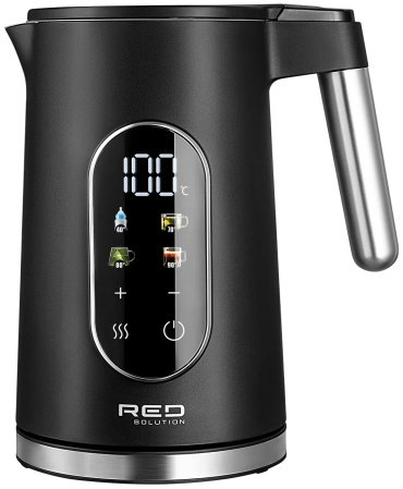 Электрочайник RED Solution COLORSENSE AM105D черный купить,NaN
