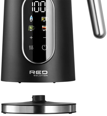 Электрочайник RED Solution COLORSENSE AM105D черный купить,NaN