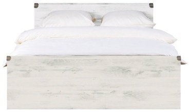 Кровать Гербор Индиана 120x200см белая купить,NaN