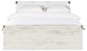 Кровать Гербор Индиана 120x200см белая купить,NaN