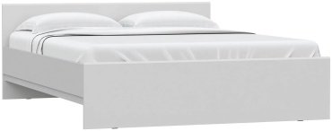 Кровать НК Мебель Stern 160x200см белый купить,NaN