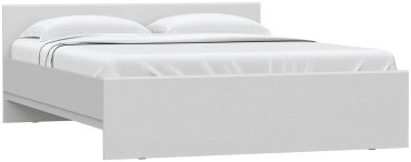 Кровать НК Мебель Stern 160x200см белый купить,NaN