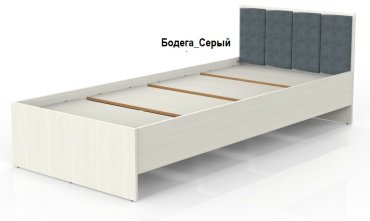 Кровать Dominika М09 90х195см белый купить,NaN