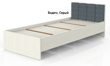 Кровать Dominika М09 90х195см белый купить,NaN