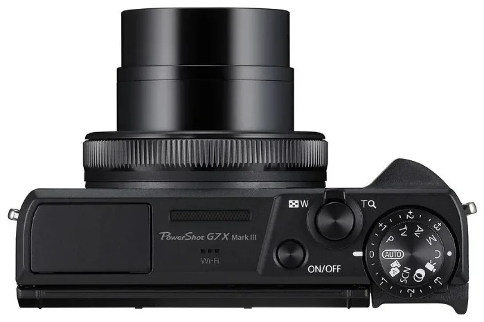 Фотокамера Canon PowerShot G7 X Mark III черная купить,0
