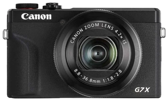 Фотокамера Canon PowerShot G7 X Mark III черная купить,0