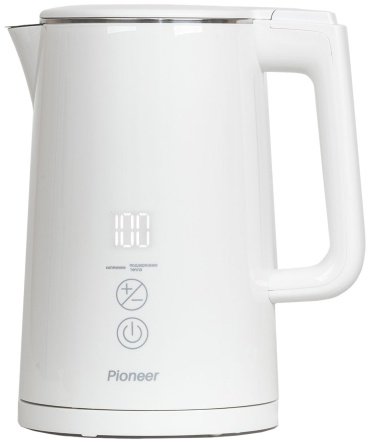 Электрочайник Pioneer KE577M белый