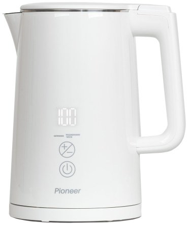Электрочайник Pioneer KE577M белый купить,19644