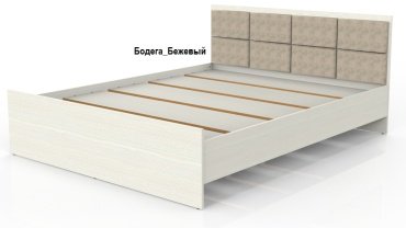 Кровать Dominika К16 160х195см белый купить,NaN