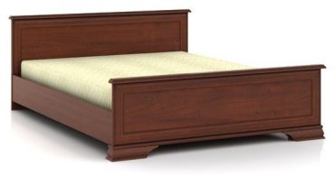 Кровать Гербор Соната 200x160х84см коричневый купить,NaN