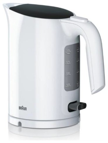 Электрочайник Braun WK3000WH белый